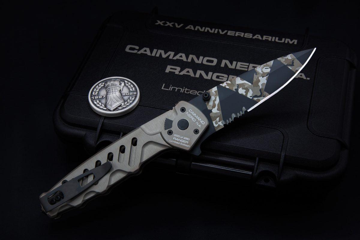 Extrema Ratio Caimano Nero Annivesary Edition - Knives.mx