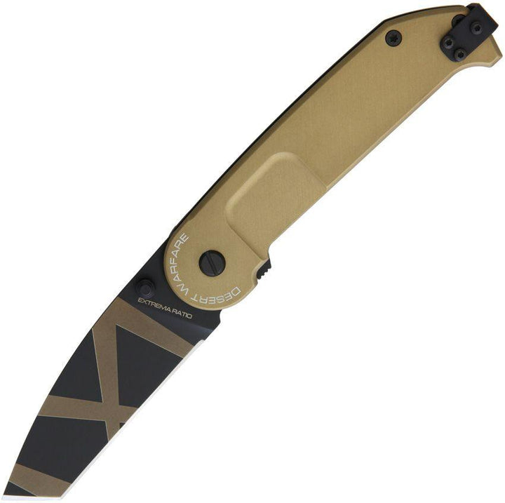 Extrema Ratio Desert Warfare Geo-Camo Tanto N690 - Knives.mx