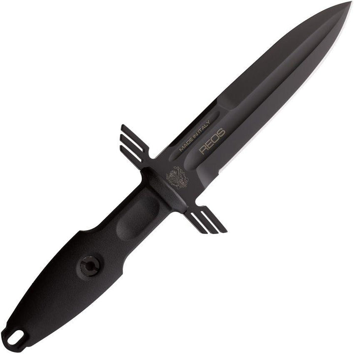 Extrema Ratio Ermes Operativo Black FRN MIL-C-13924 burnished Bohler N690 - Knives.mx