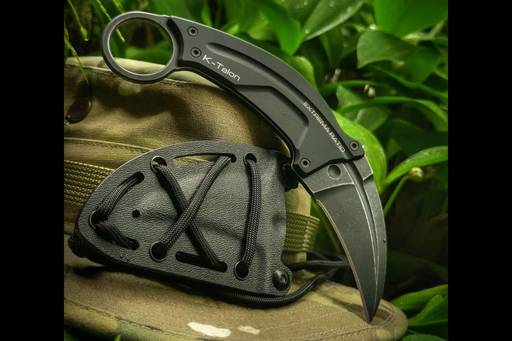 Extrema Ratio K-Talon Dark Stonewash Bohler N690 - Knives.mx