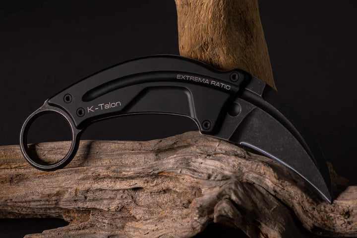 Extrema Ratio K-Talon Dark Stonewash Bohler N690 - Knives.mx