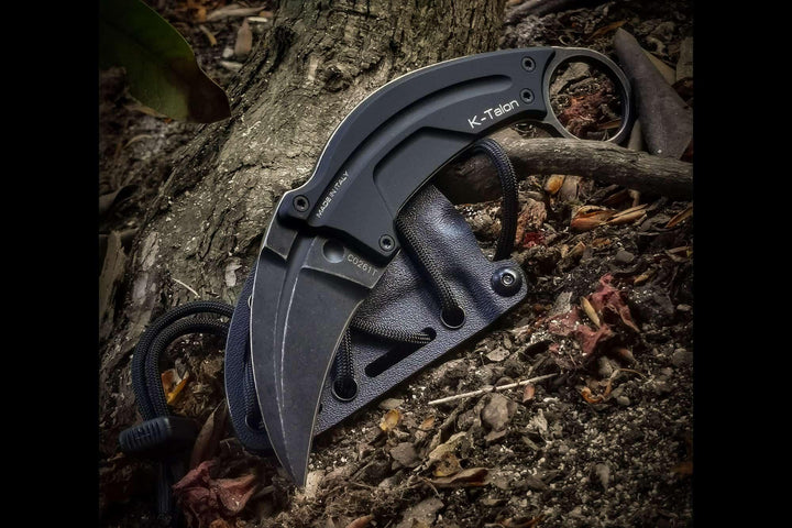 Extrema Ratio K-Talon Dark Stonewash Bohler N690 - Knives.mx