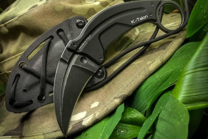 Extrema Ratio K-Talon Dark Stonewash Bohler N690 - Knives.mx