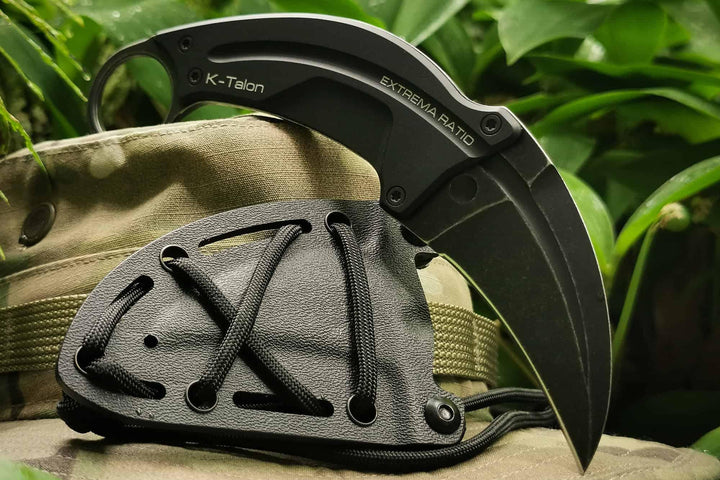 Extrema Ratio K-Talon Dark Stonewash Bohler N690 - Knives.mx