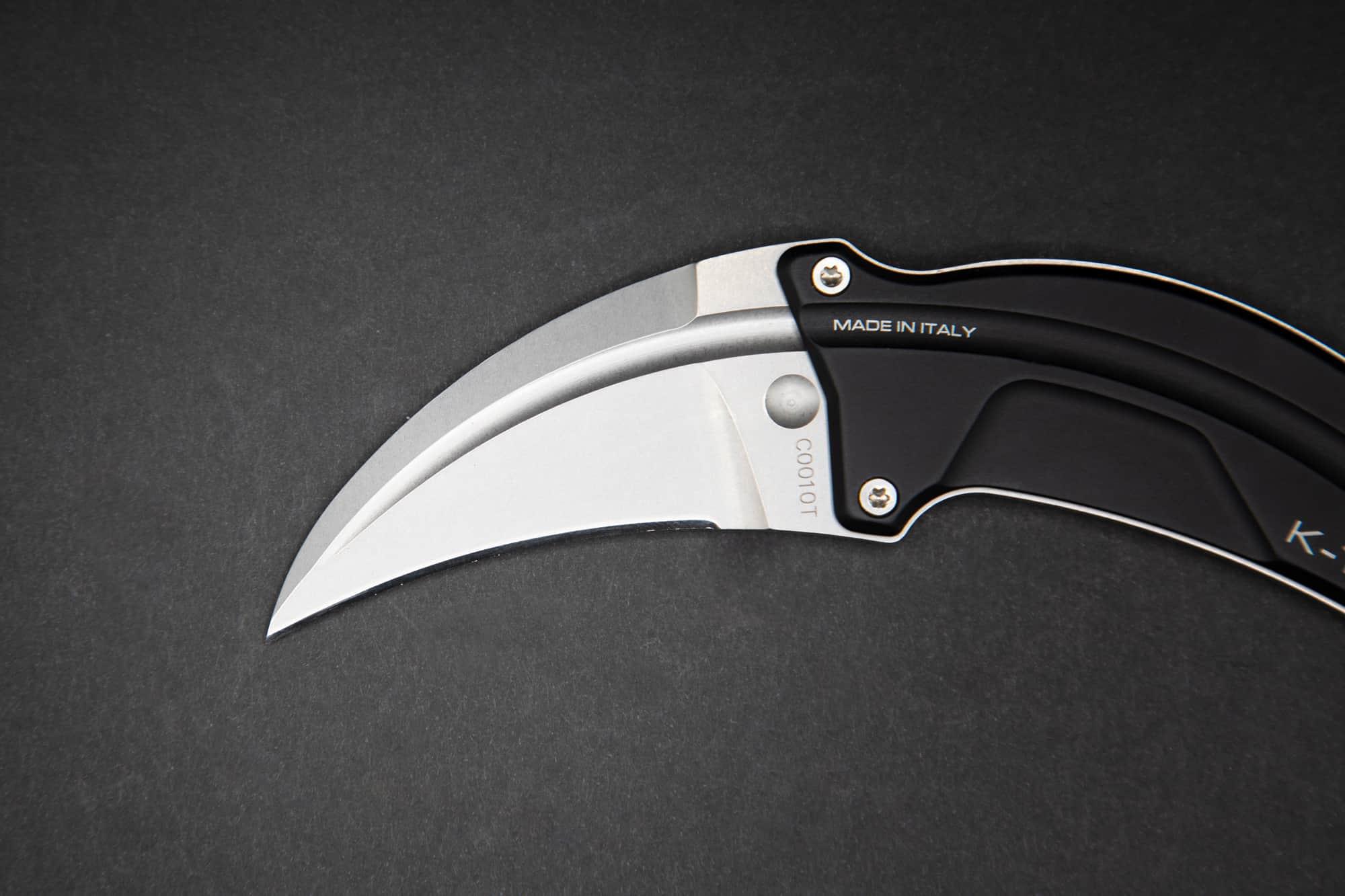 Extrema Ratio K-Talon Stonewash Bohler N690 - Knives.mx