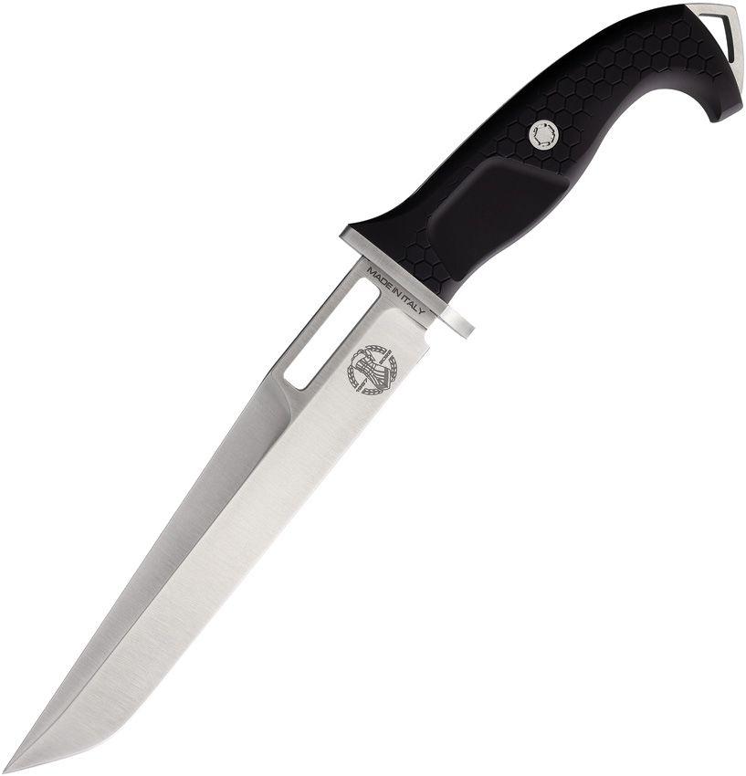Extrema Ratio K1 Dobermann XXV Anniversary Black Anodized Aluminum Special Edition Bohler N690 - Knives.mx