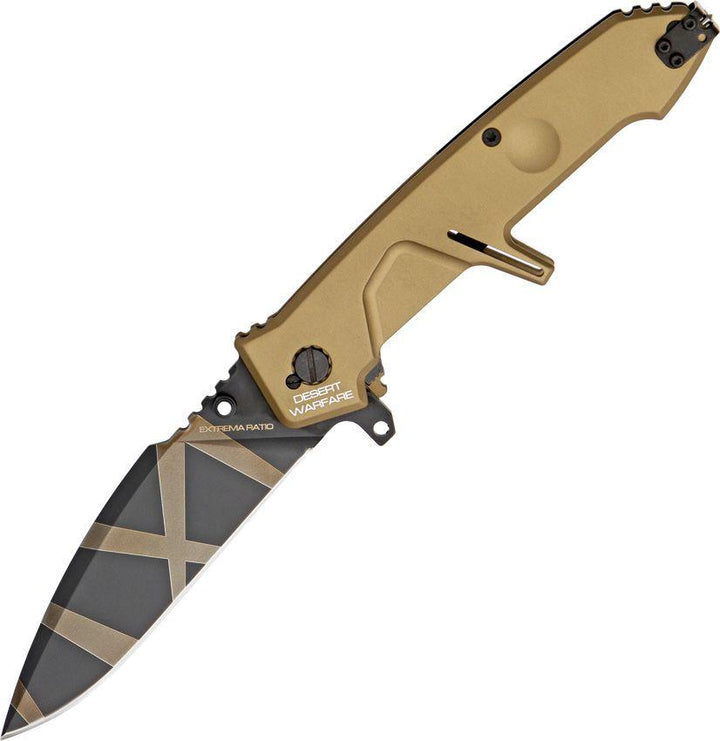 Extrema Ratio MF2 Desert Warfare Linerlock Geo-Camo N690 - Knives.mx