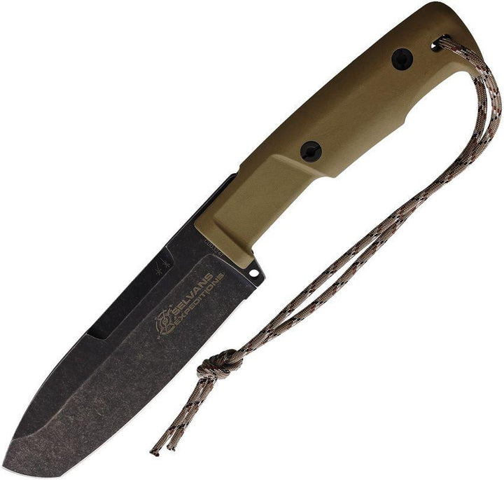 Extrema Ratio Selvans Expeditions Tan Forprene Dark Stone Bohler N690 - Knives.mx