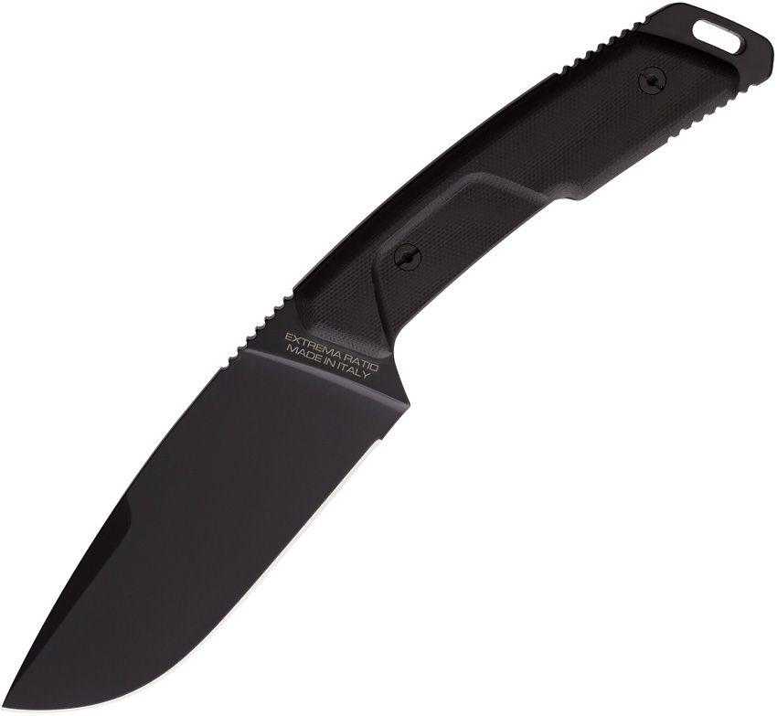 Extrema Ratio Sethlans Fixed Blade Black G10 EXP Dark D2 - Knives.mx