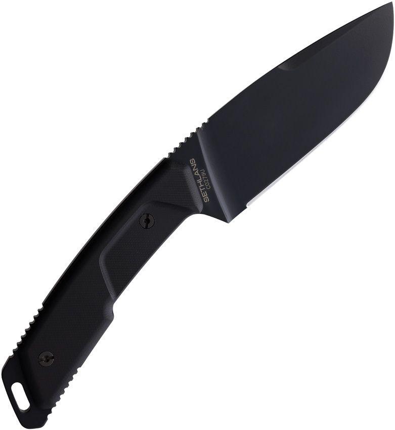 Extrema Ratio Sethlans Fixed Blade Black G10 EXP Dark D2 - Knives.mx