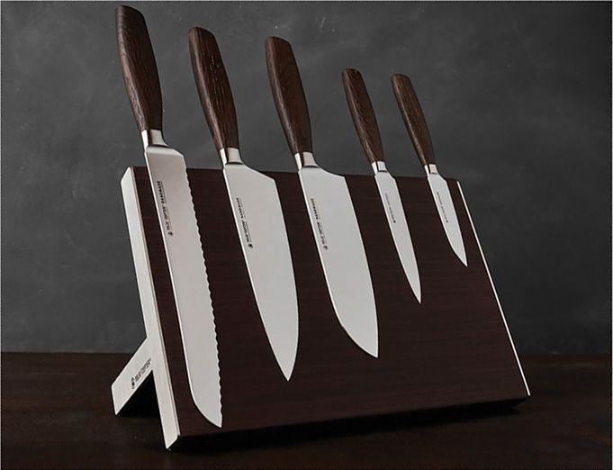 Felix Kitchen Set Magnetic Block X50CrMoV15 Stainless Blade - Knives.mx