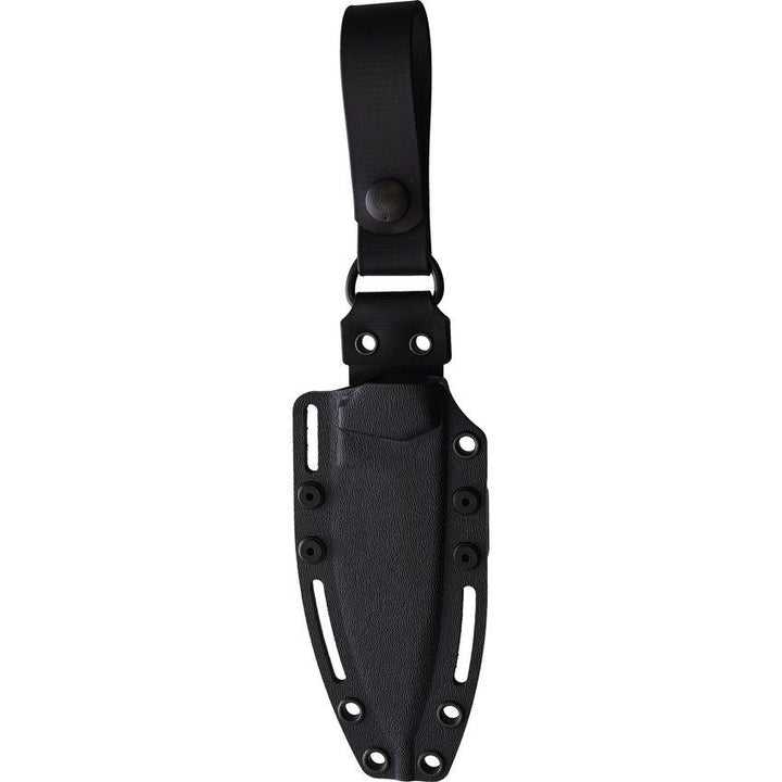 Fobos Knives Cacula Fixed Blade Black & Gray G10 Tumbled CPM S35VN - Knives.mx