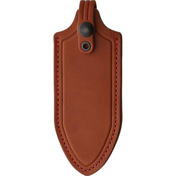 Fobos Knives Cacula Fixed Blade Black Micarta Red Liners Tumbled CPM S35VN - Knives.mx