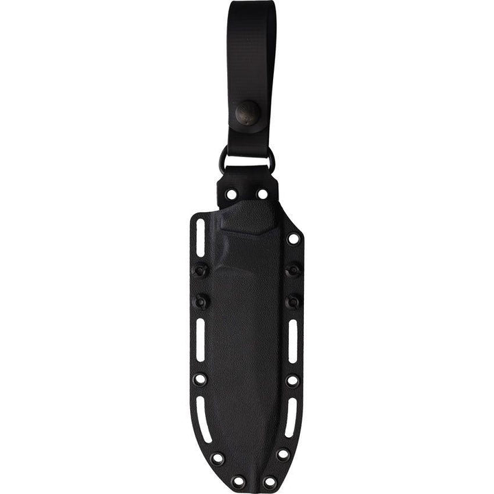 Fobos Knives Tier1-BC Fixed Blade Black G10 Tumbled CPM MagnaCut - Knives.mx