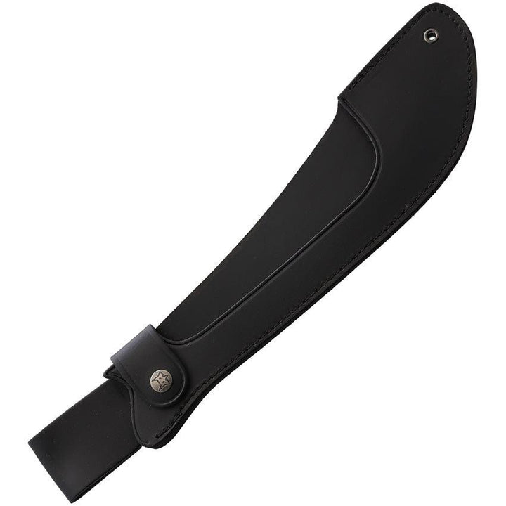 Fox Macho Machete Black FRN PTFE Coated 1.4116 Stainless - Knives.mx