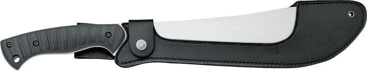 Fox Macho Machete Black FRN Satin 1.4116 Stainless - Knives.mx