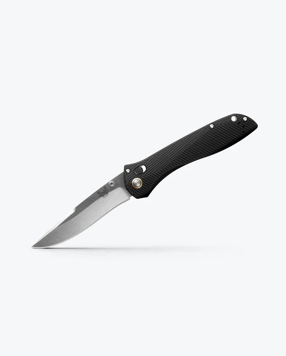 Benchmade SEVEN | TEN® | Black Aluminum Satin M390