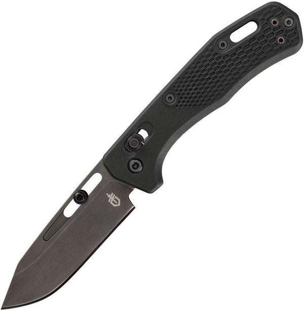 Gerber Assert Pivot Lock Blackout GRN Stonewash S30V - Knives.mx