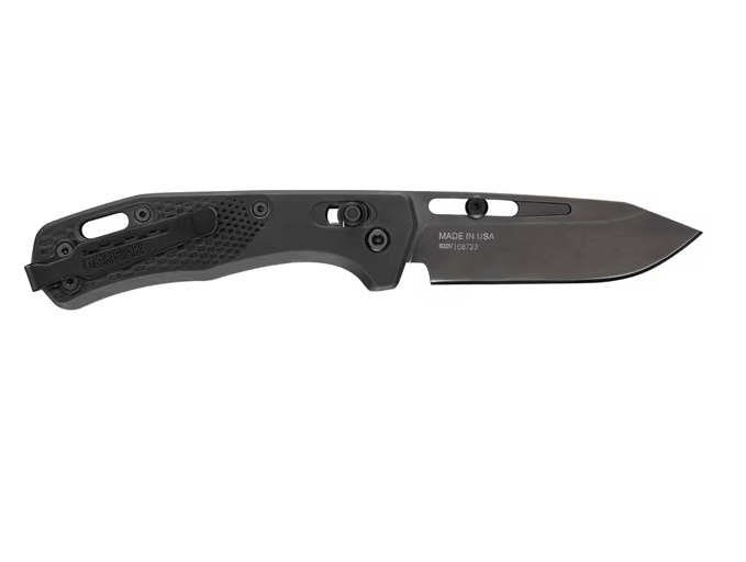 Gerber Assert Pivot Lock Blackout GRN Stonewash S30V - Knives.mx