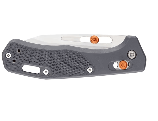 Gerber Assert Pivot Lock Gray GRN Stonewash S30V - Knives.mx