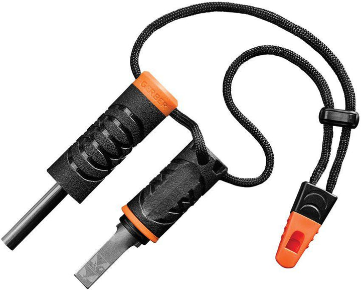 Gerber Fire Starter with Whistle - Knives.mx