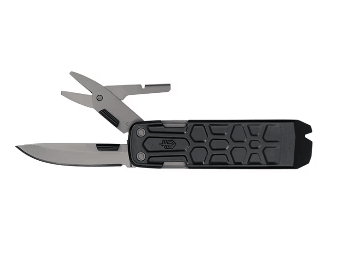 Gerber Lockdown Slim Multi Tool Black Onyx Aluminum - Knives.mx