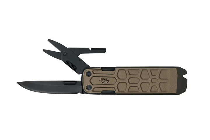 Gerber Lockdown Slim Multi Tool Bronze Aluminum - Knives.mx