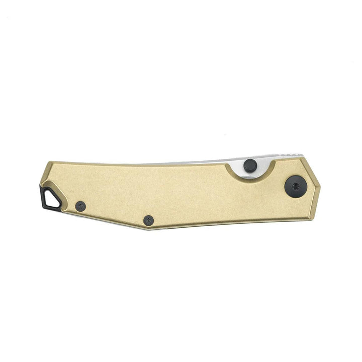 Giant Mouse ACE Brass Clyde Satin Elmax - Knives.mx