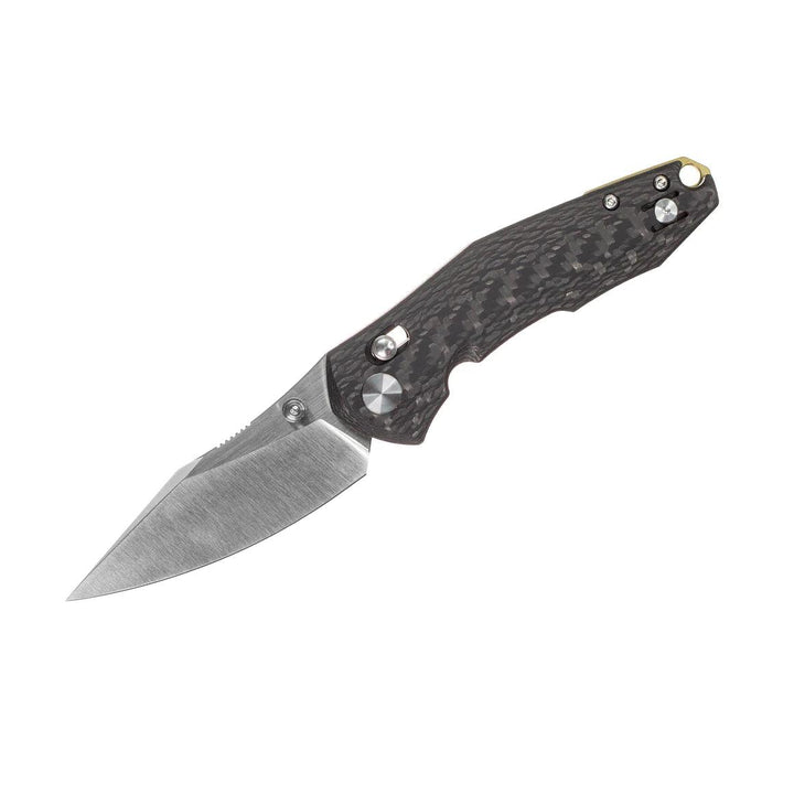 Giant Mouse ACE Nazca Carbon Fiber Satin CPM Magnacut - Knives.mx