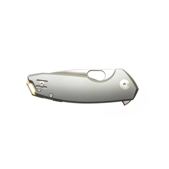 Giant Mouse ACE Tribeca Titanium Satin Magnacut - Knives.mx