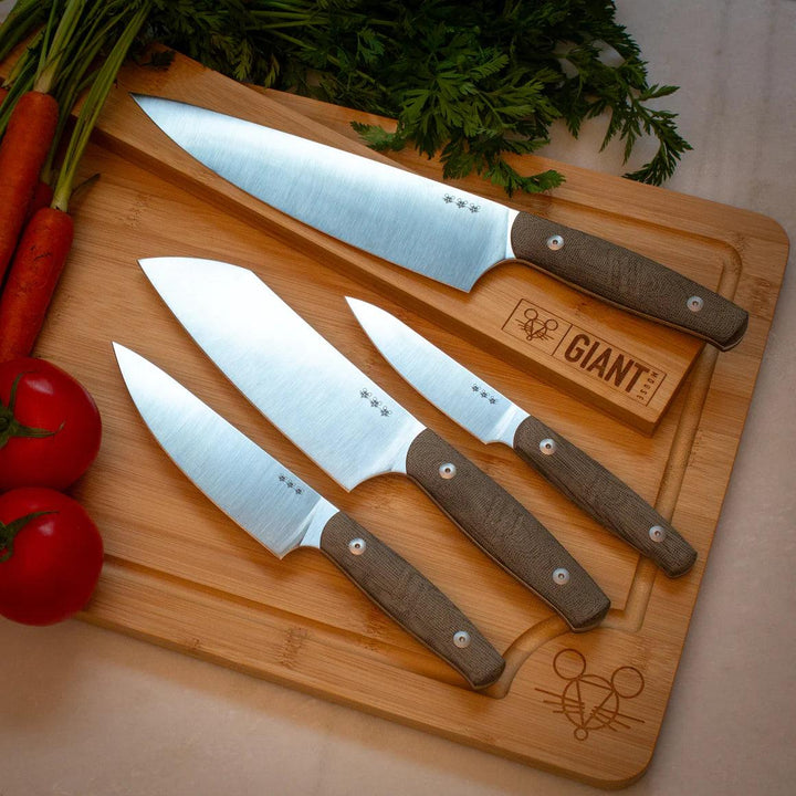 Giant Mouse Kitchen Knife Set - Knives.mx