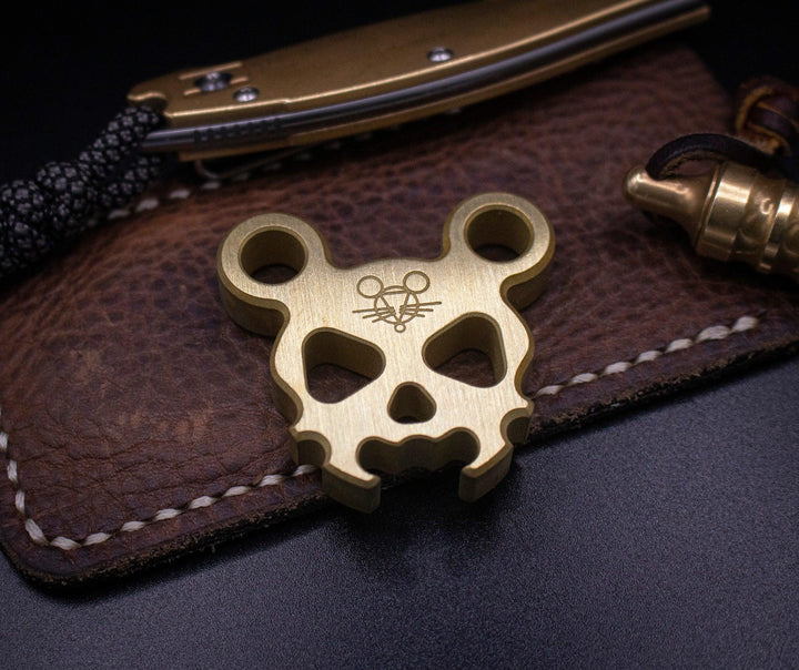 Giant Mouse Morbid Mouse Mini Brass - Knives.mx