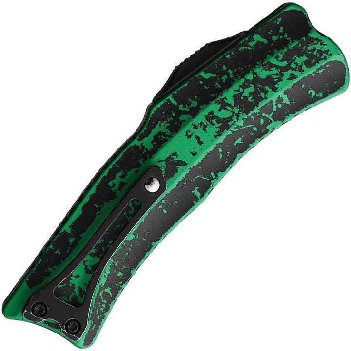Heretic Knives Auto ROC DA Curvered OTF Hawkbill CPM MagnaCut - Knives.mx