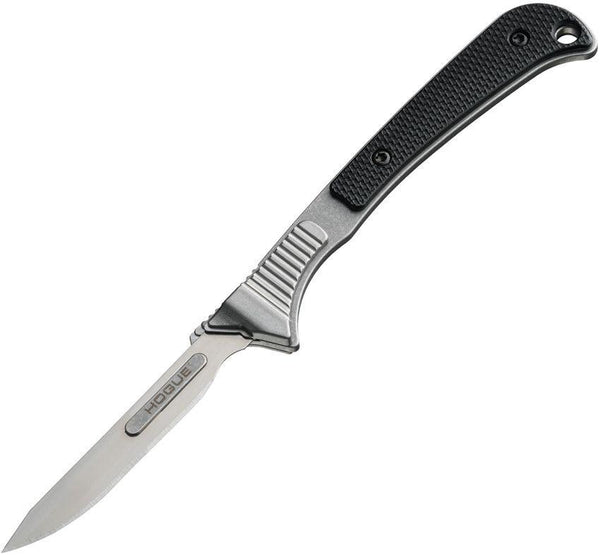 Hogue Expel Scalpel Black G10 440C Stainless - Knives.mx