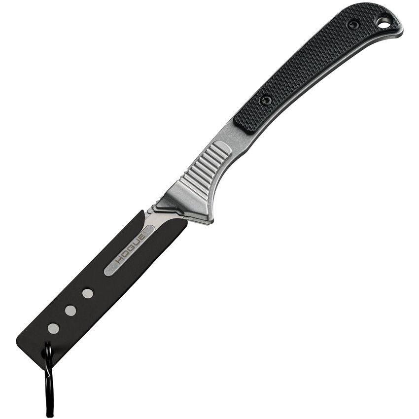 Hogue Expel Scalpel Black G10 440C Stainless - Knives.mx