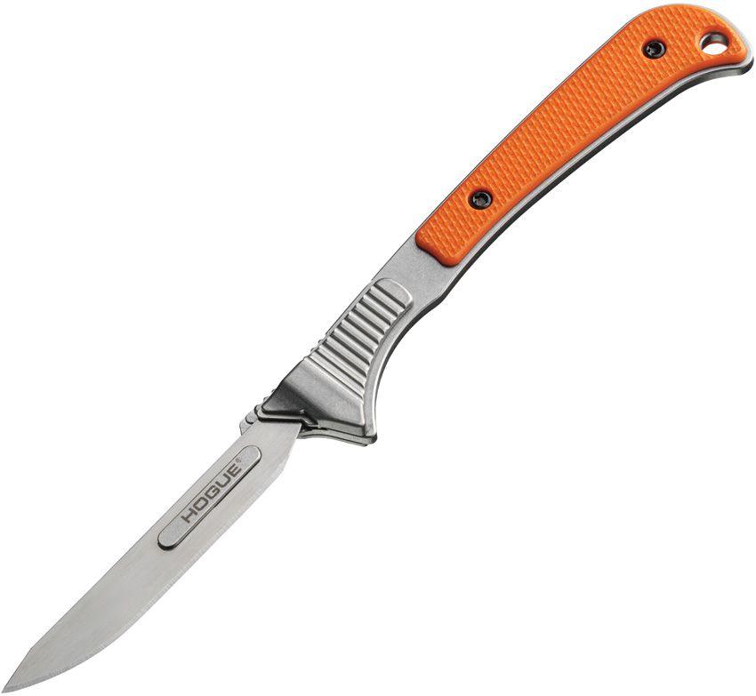 Hogue Expel Scalpel Orange G10 440C Stainless - Knives.mx