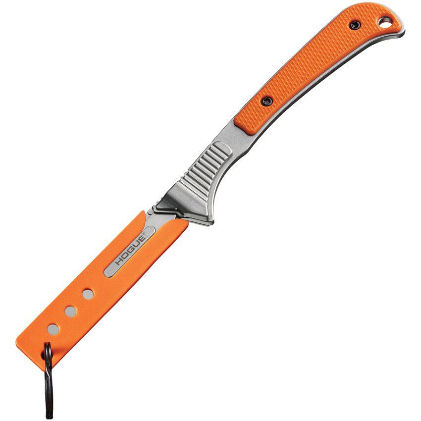 Hogue Expel Scalpel Orange G10 440C Stainless - Knives.mx