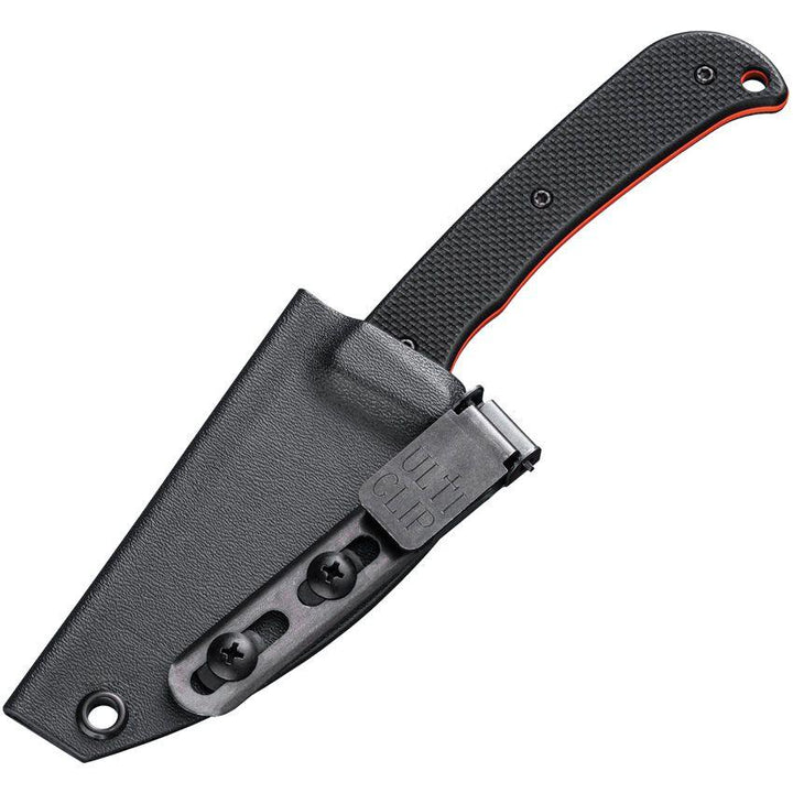 Hogue Extrak Fixed Blade Orange G10 Cerakote Clip Point CPM-M4 - Knives.mx
