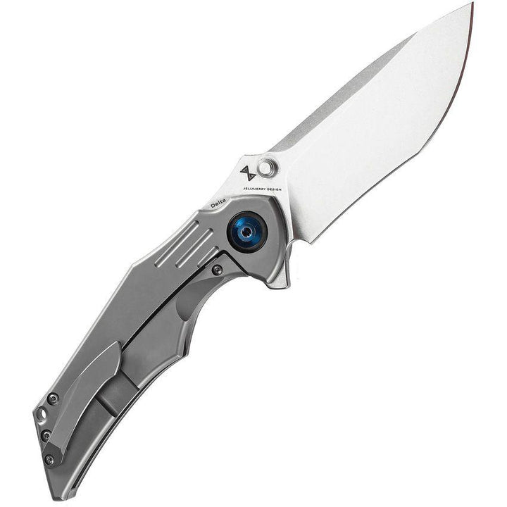 Kansept Knives Delta Framelock CF Titanium CPM S35VN - Knives.mx