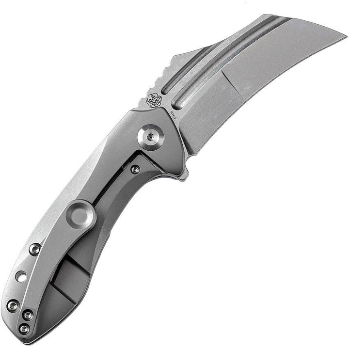 Kansept Knives KTC3 Linerlock BB Titanium Stonewash CPM S35VN - Knives.mx