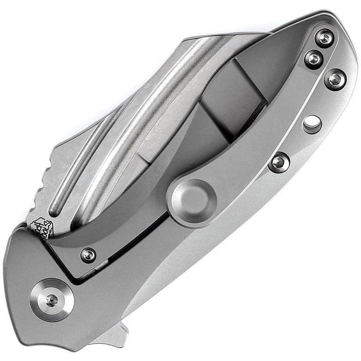 Kansept Knives KTC3 Linerlock BB Titanium Stonewash CPM S35VN - Knives.mx