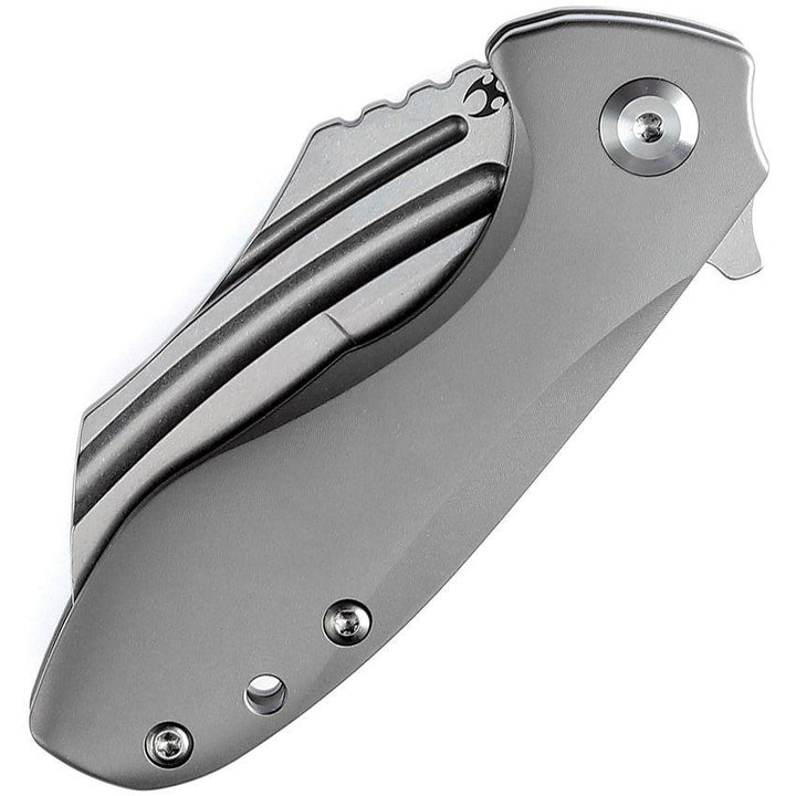 Kansept Knives KTC3 Linerlock BB Titanium Stonewash CPM S35VN - Knives.mx