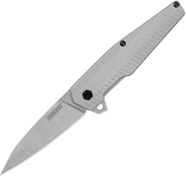 Kershaw Achieve Framelock A/O Stonewash 8Cr13MoV - Knives.mx