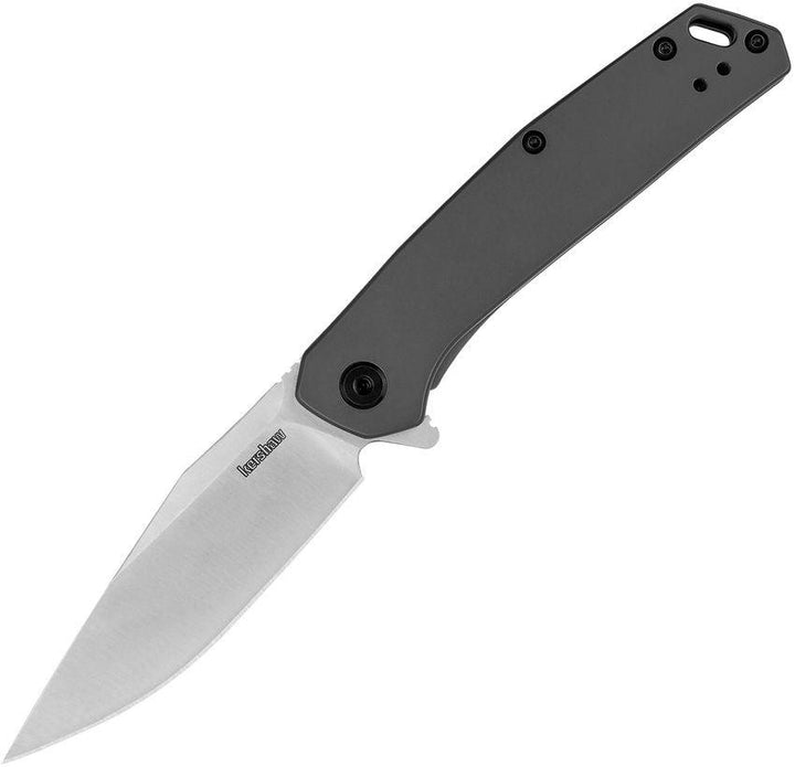 Kershaw Align Framelock A/O Gray PVD Stainless Satin 8Cr13MoV - Knives.mx