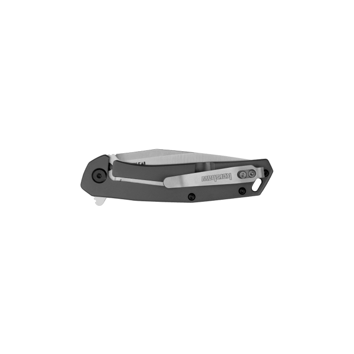 Kershaw Align Framelock A/O Gray PVD Stainless Satin 8Cr13MoV - Knives.mx