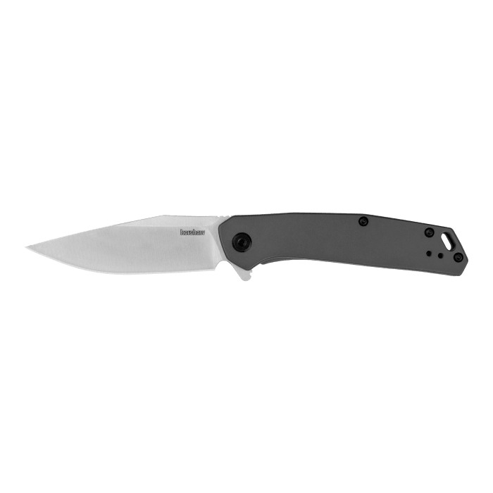 Kershaw Align Framelock A/O Gray PVD Stainless Satin 8Cr13MoV - Knives.mx