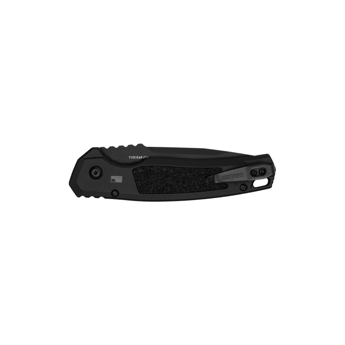 Kershaw Auto Launch 16 Button Lock Black Anodized Aluminum Cerakote CPM M4 - Knives.mx