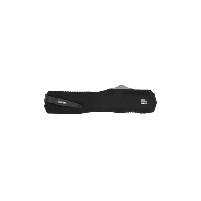 Kershaw Auto LiveAuto Livewire OTF Black 6061-T6 Aluminum w Carbon Fiber Stonewashed CPM MagnaCut - Knives.mx