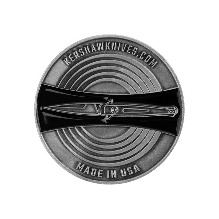 Kershaw Challenge Coin - Knives.mx