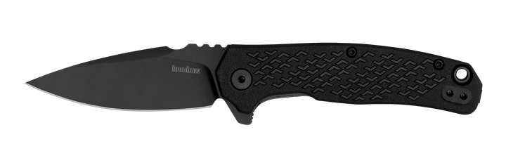 Kershaw Conduit Linerlock A/O Black GFN Black Oxide Coating 8Cr13MoV - Knives.mx
